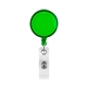 Round Retractable Badge Holder