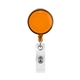 Round Retractable Badge Holder