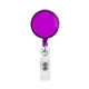 Round Retractable Badge Holder