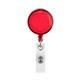 Round Retractable Badge Holder