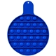 Round Fiddle Popper Silicone Sensory Fidget Toy
