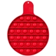 Round Fiddle Popper Silicone Sensory Fidget Toy