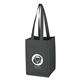 Non - Woven 4 Bottle Recycled Wine Tote Bag
