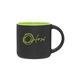 14 oz Minolo Mug - Matte Black - Lime