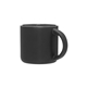 14 oz Minolo Mug - Matte Black - Storm Gray