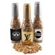 Champagne Bottle with Peanuts