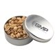 Round Tin with Peanuts