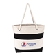 Cotton Resort Tote Bag With Rope Handle