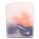 Silicone Earplugs With Blue Nylon Cord and Clear Clip Case