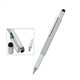 Goodfaire 5- in -1 Engineer Ballpoint Stylus w / Ruler, Level, Screwdrivers, Touchscreen