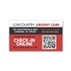 Business Card Magnet