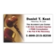 Business Card Magnet