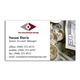 Business Card Magnet