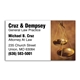 Business Card Magnet