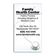 Business Card Magnet