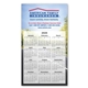 Calendar Large Magnet 3-29/32 x 6-15/16
