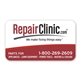 Round Corner Business Card Magnet