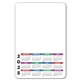 Memo Board 5-1/2 x 8-1/4 w / Mag