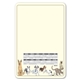 Memo Board 5-1/2 x 8-1/4 w / Mag