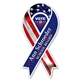 Ribbon Car Sign Magnet