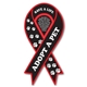 Ribbon Car Sign Magnet