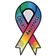 Ribbon Car Sign Magnet