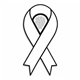 Ribbon Car Sign Magnet
