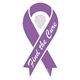 Ribbon Car Sign Magnet