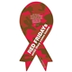 Ribbon Car Sign Magnet