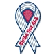 Ribbon Car Sign Magnet