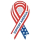 Ribbon Car Sign Magnet