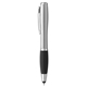 Curvaceous Stylus Ballpoint With Light