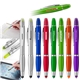 Curvaceous Metallic Stylus Highlighter Pen