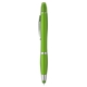 Curvaceous Metallic Stylus Highlighter Pen