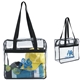 Good Value(TM) Clear Zippered Tote