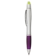 Silver Ion Wax Gel Highlighter Pen