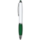 iWriter(R) Pro - Stylus Retractable Ball Point Pen (Colored Stylus) - Black Ink