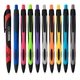 Two - Tone Sleek Write Rubberized Pen