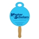 Stop Watch Hand Fan Full Color (1 Side) - Paper Products