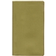 Standard Vinyl Weekly Pocket Planner Without Map