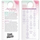 Shower Card - Breast Self Exam (Spanish)
