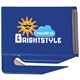 Business Card Letter Opener With Mirror