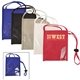Eco - friendly Non - Woven Neck Wallet