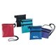 Double Zippered Neck Wallet