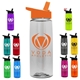 Flair Tritan(R) Bottle with Flip - Straw Lid - 26 oz