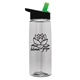 Flair Tritan(R) Bottle with Flip - Straw Lid - 26 oz