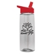 Flair Tritan(R) Bottle with Flip - Straw Lid - 26 oz