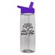 Flair Tritan(R) Bottle with Flip - Straw Lid - 26 oz