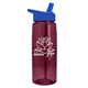 Flair Tritan(R) Bottle with Flip - Straw Lid - 26 oz