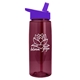 Flair Tritan(R) Bottle with Flip - Straw Lid - 26 oz
